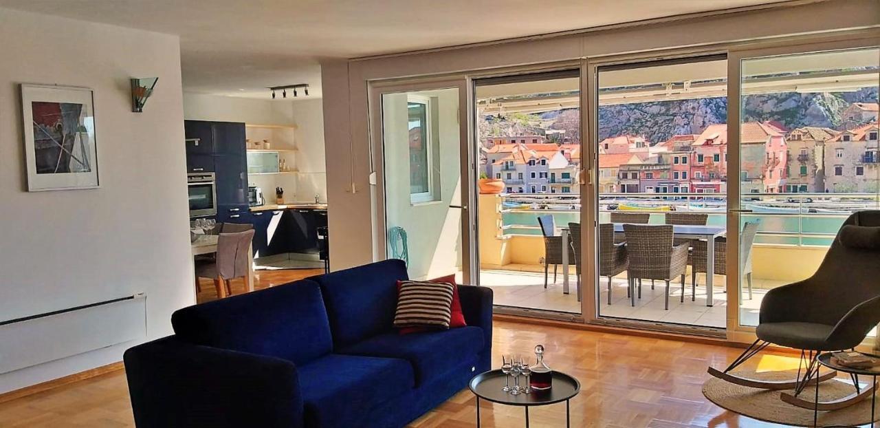 Apartamento Mitra Zonata Pink Omiš Exterior foto