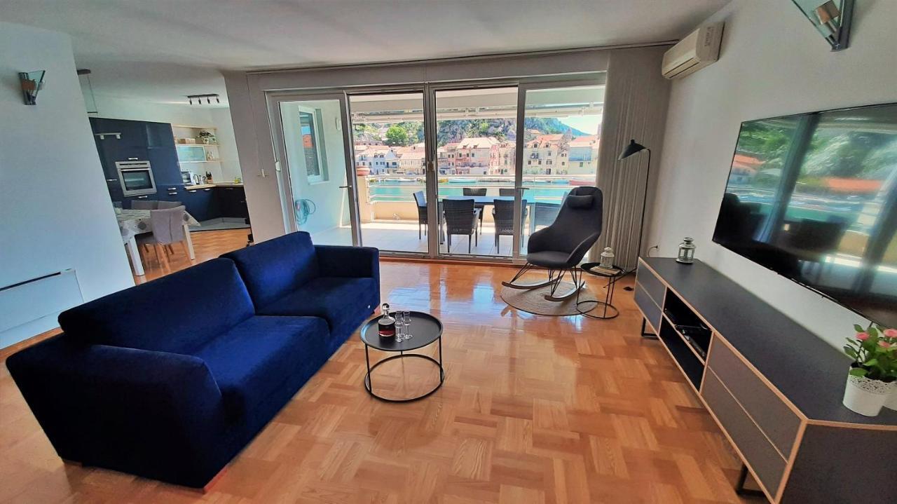 Apartamento Mitra Zonata Pink Omiš Exterior foto